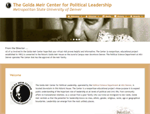 Tablet Screenshot of goldameircenter.org